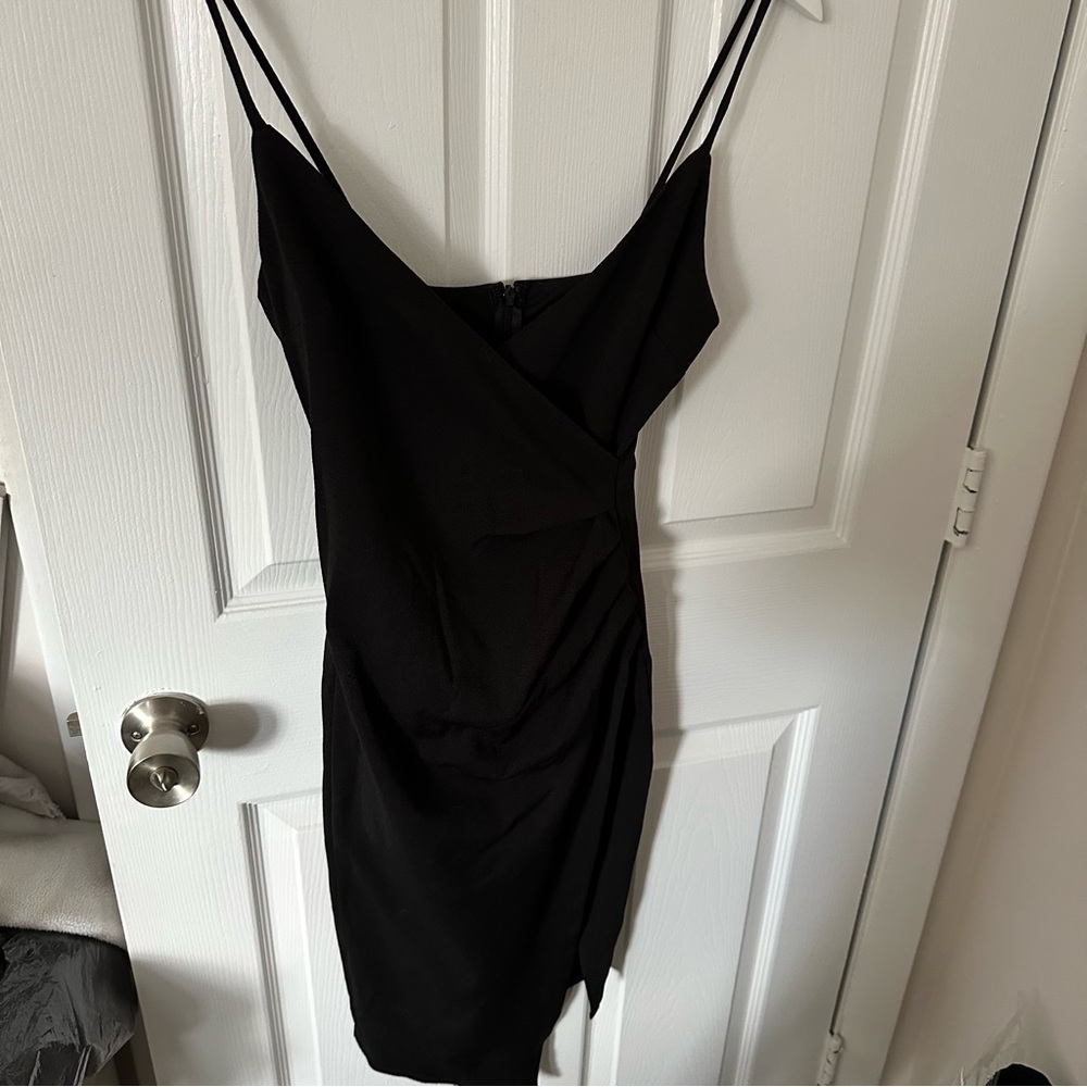 Black Midi Dress